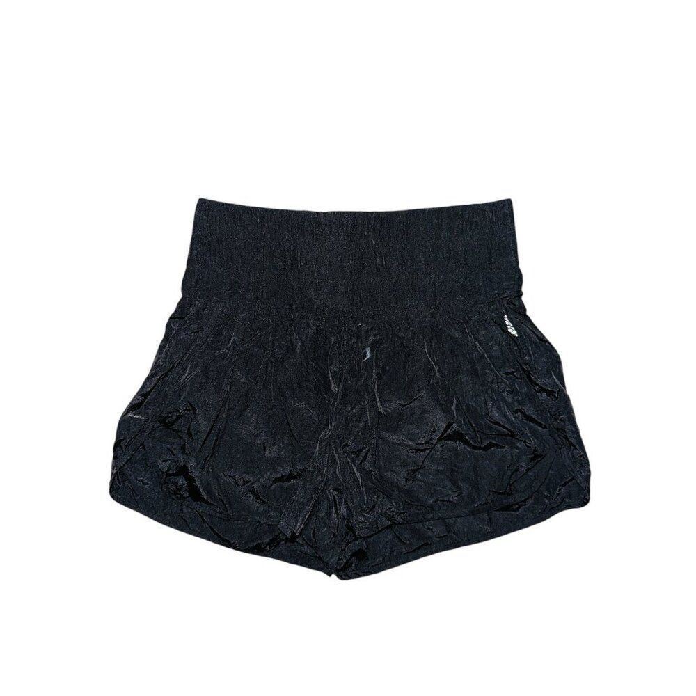 FB11 Free People The Way Home Shorts‎ FP Movement Black Size Large Black